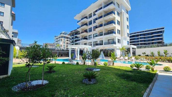Luxe Flats for Sale in Alanya with an Installment Plan​