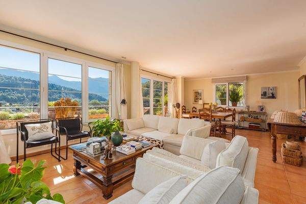 Offener Wohn-/Essbereich