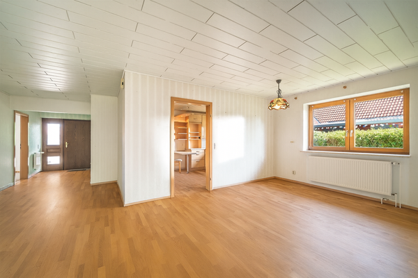 Beispielfoto mit Holzboden