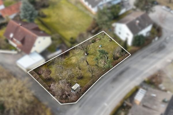 Grundstück: Bebauung Doppelhaushälfte