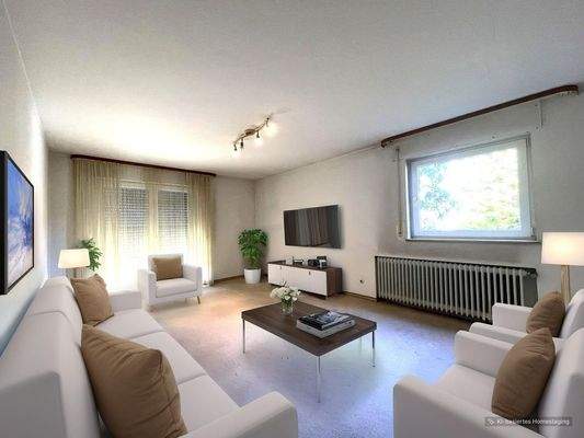 Wohnzimmer Einliegerwohnung Ki