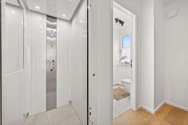 Hauseigener Fahrstuhl