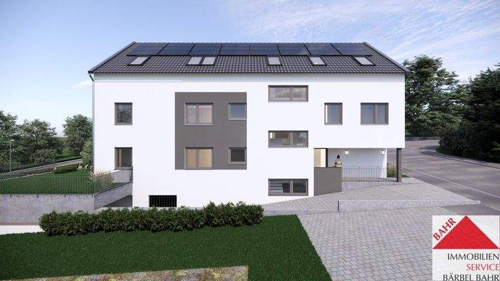 Projektierte Ansicht