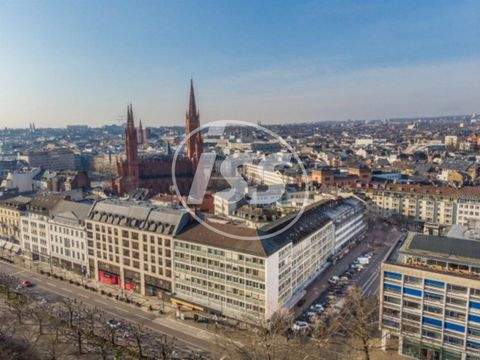 Wiesbaden Büros, Büroräume, Büroflächen 