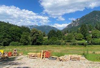 Bauplatz und Ausblick