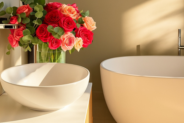 Luxuriöses Badezimmer