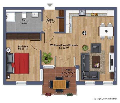 Penzberg Wohnungen, Penzberg Wohnung mieten