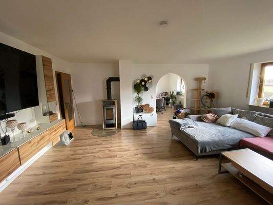 Wohnung EG Wohnzimmer