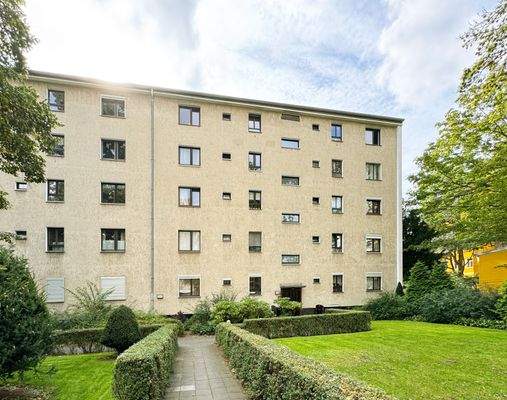 Ansicht Zugangsseite