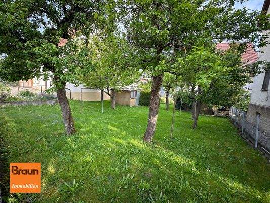 Wohnhaus mit Scheune, Trossingen