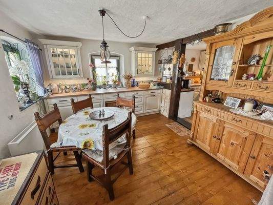 Wohn-Esszimmer Erdgeschoss