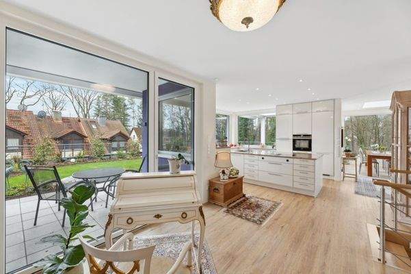 Übergang zur Küche im OG