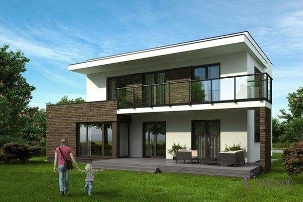 Aurelianus Außenansicht 3 mit Logo