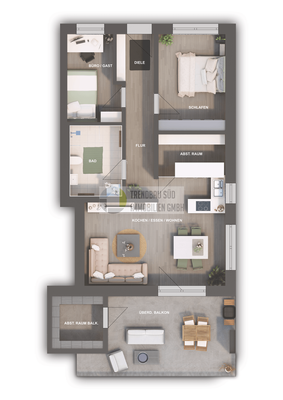Färberbrühl, Mietingen_Visualisierung