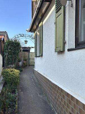 Zugang zum Hauseingang