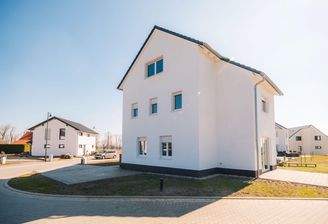 Außenansicht Straße