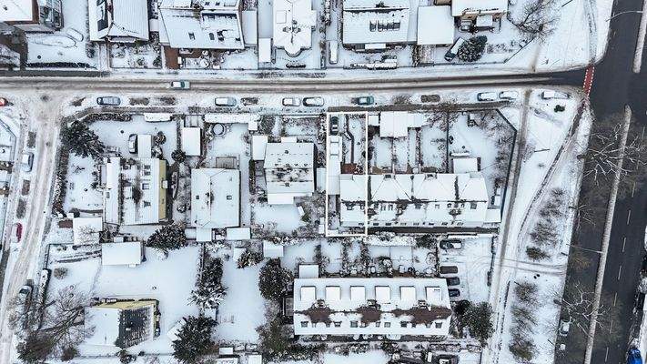 Grundstück Vogelperspektive