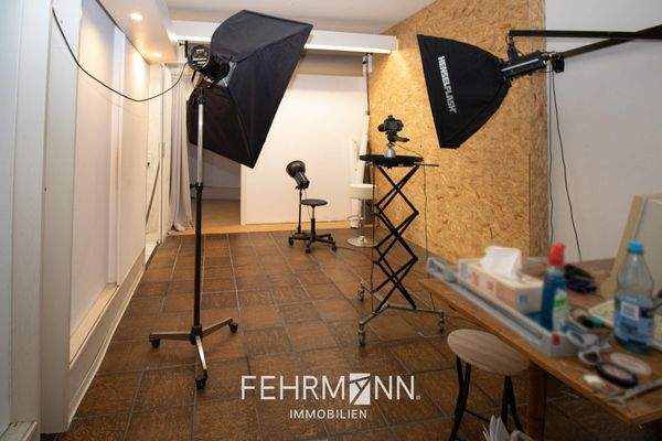 Erdgeschoss Studio