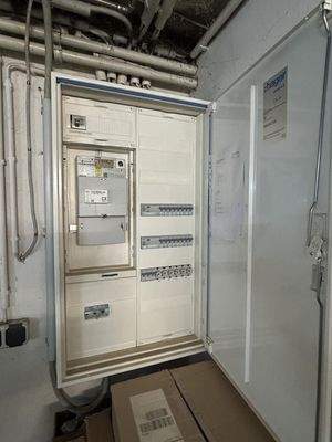 Modernisierter Zählerschrank