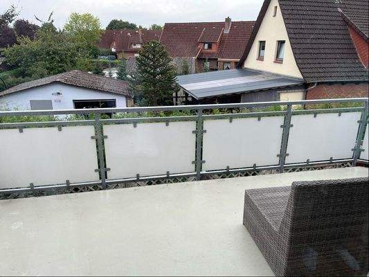 Balkon im OG