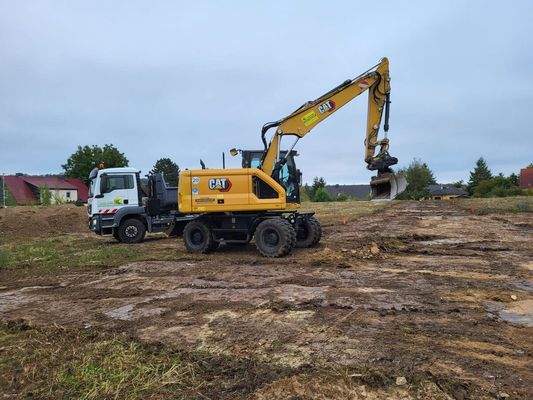 Errichtung Baustraße