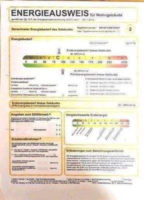 Energieausweis Seite 2