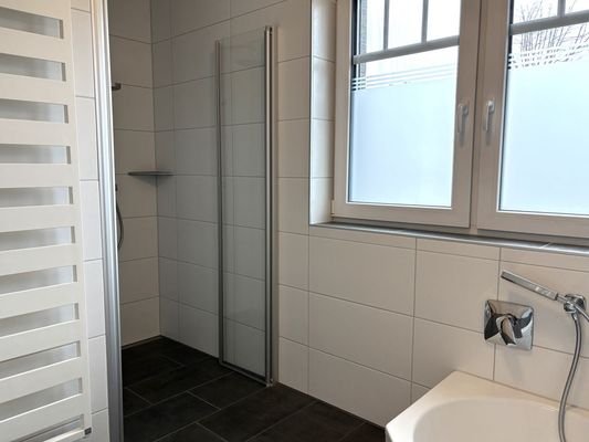 ebenerdige Dusche