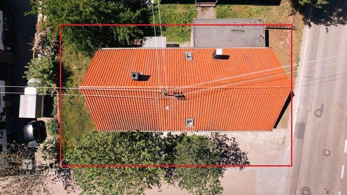 Drohne Haus Dach_Einrahmung