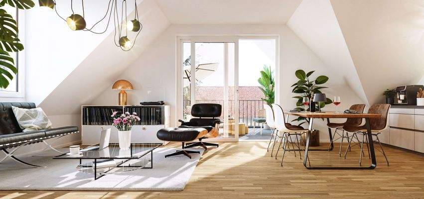 Wohnbeispiel Wohnung 11