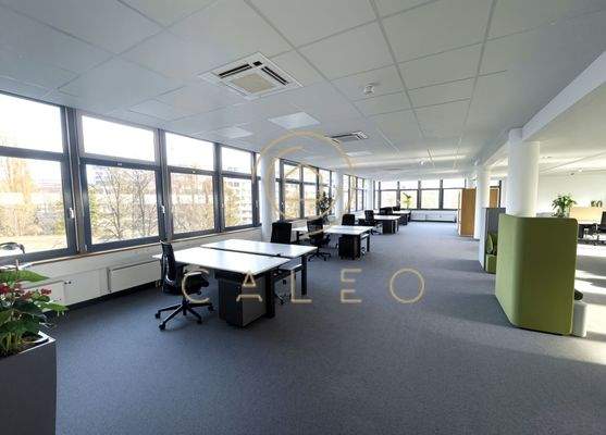 Innenansicht - Bürokonzept 1