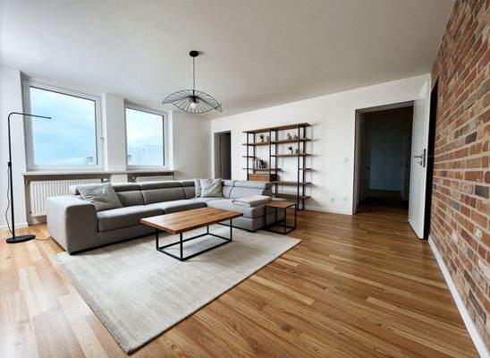 Wohnzimmer - (KI staging)