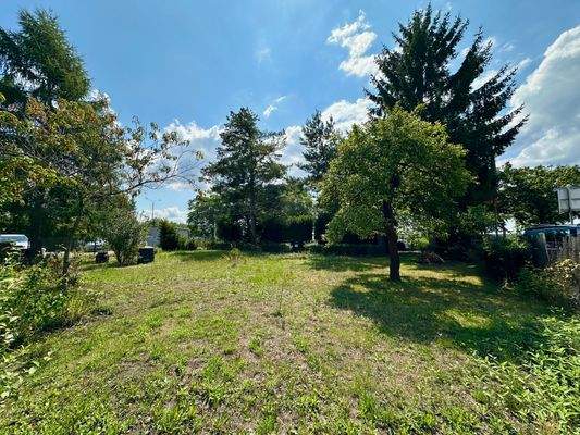 Seitenansicht zur Straße