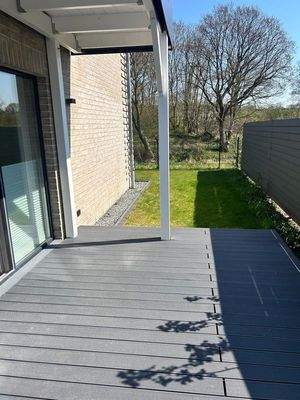 Terrasse Wohnung EG