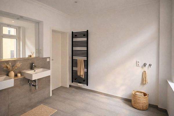 Bad mit Handtuchheizung