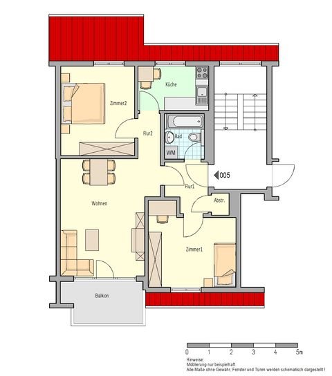 Herford Wohnungen, Herford Wohnung mieten