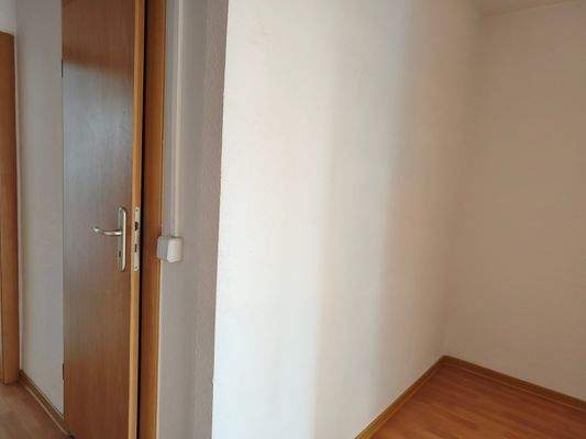 Wohnung Hüfnermark 4 d 2. OG links Abstellfläche Flur
