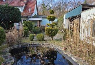 Innenhof und Haus