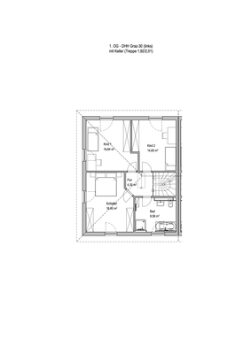 OG !DHH Graz-30-(links)-mit Keller (8,00 x 10,00 m)