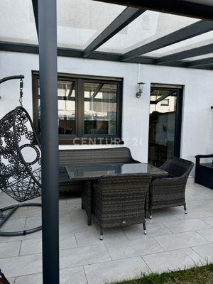 Gemütlichkeit auf der Terrasse