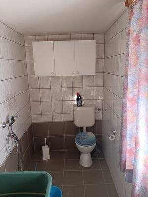 Bad im "alten" Hausanbau