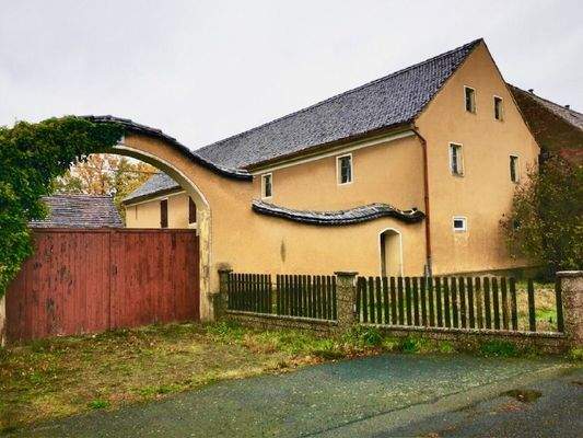 Ansicht Nebengebäude (ausbaubar)