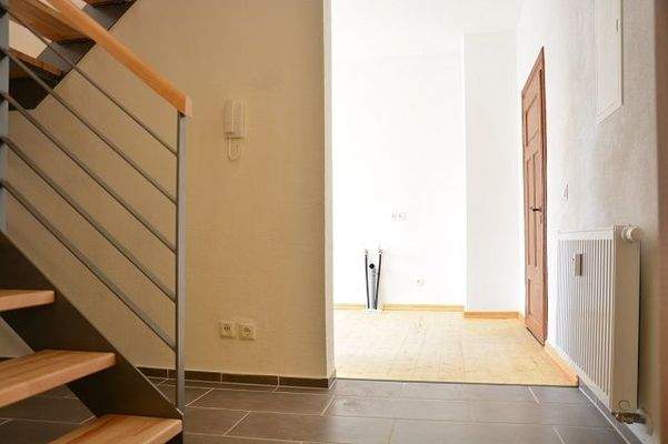 Flur im EG, Blick zur Küche