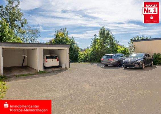 Garagen und Stellplätze