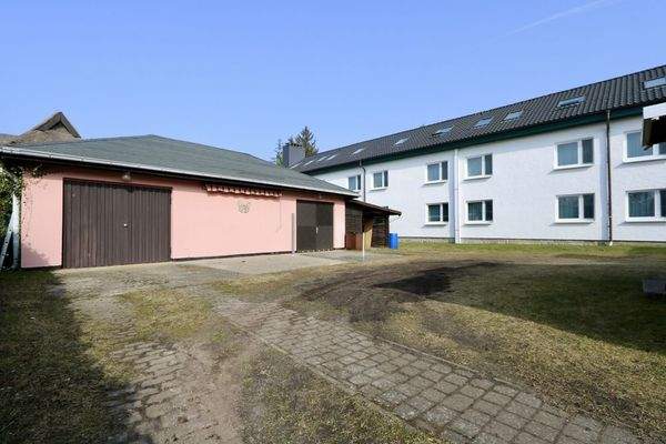 der Carport befinden 