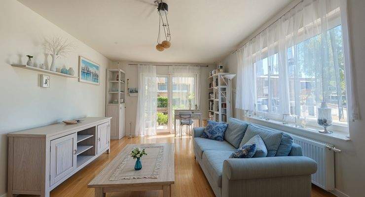 Visualisierung Wohnzimmer