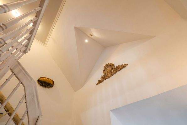 Treppenhaus Deckendetails