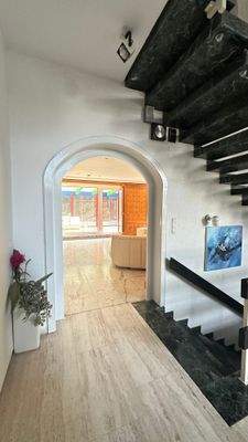 Zugang Wohnzimmer