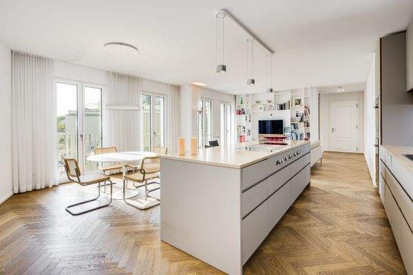 Lichtdurchflutetes Ambiente