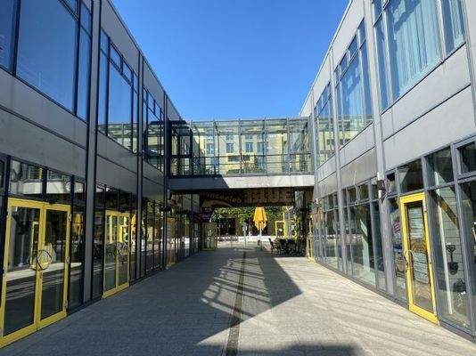 Durchgang zur Altmarktgalerie