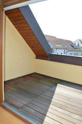 Dachterrasse